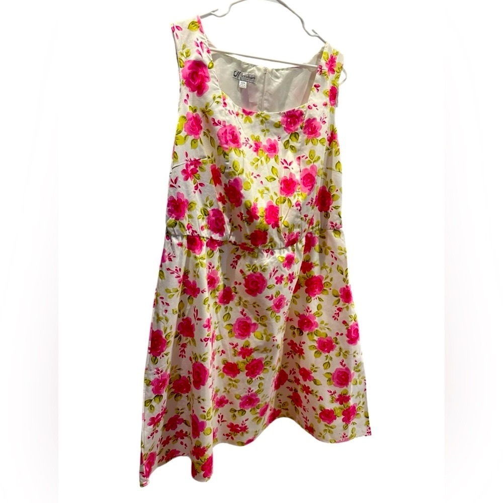 Dress Barn beautiful floral dress size 22W - Picture 7 of 10
